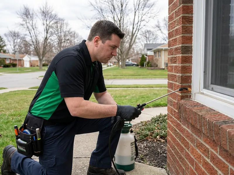 Spider Control in Buffalo, NY