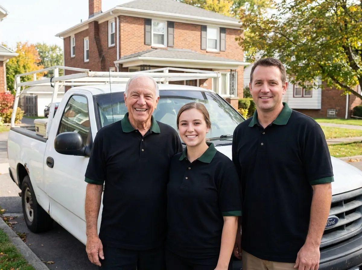 The Gravion Pest Control team, pest control services in Buffalo, NY